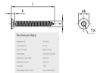 Bilde av Plateskruer SH ISO 14586 TX20 A4 4,2x13