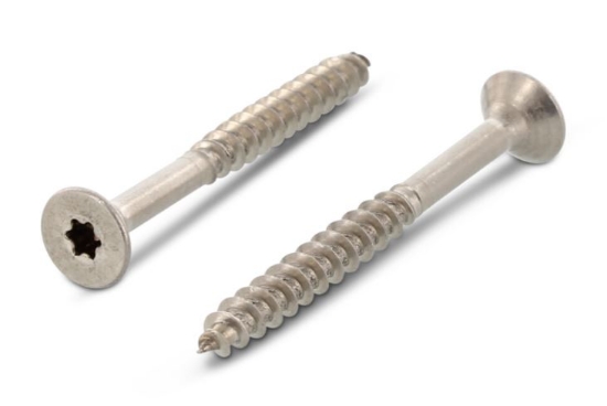 Bilde av Treskruer senk A4 Din 9047  Torx 4,0x40