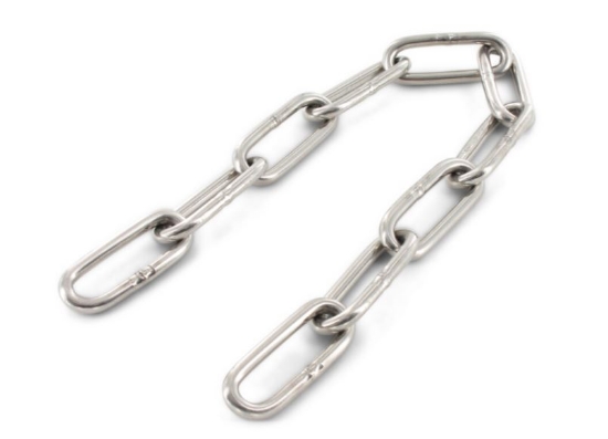 Bilde av Kjetting langlenket 6mm 316 DIN763