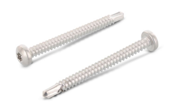 Bilde av Selvborende Pan DIN7504 4,2x38 A2 for alu og plast