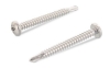 Bilde av Selvborende Pan DIN7504 4,2x25 A2 for alu og plast
