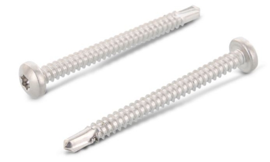 Bilde av Selvbor Pan A2 DIN 7504 3,9x13mm TX15 for alu og plast