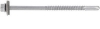 Bilde av Elementskrue 5,5x78 A2 6-kt, Bor kap 12mm