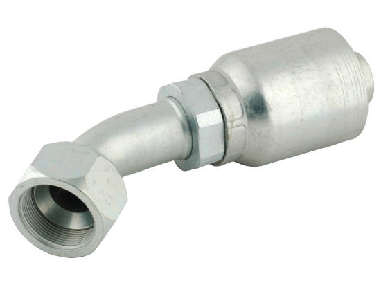 Bilde av JIC FEMALE 45gr 1.7/8-12 til 1.1/2" G-slanger ONE PIECE