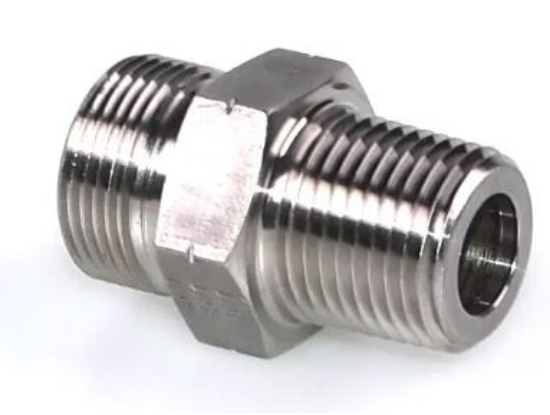 Bilde av Tippunion kropp 08L- 1/4"NPT -316