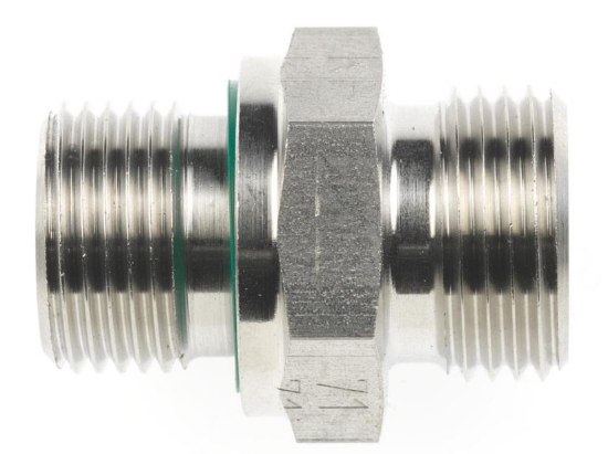 Bilde av Tippunion kropp 10L-3/8" 316