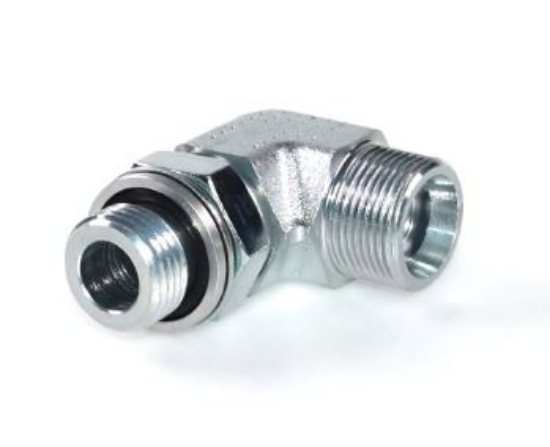 Bilde av Albue kropp stillbar 12L - 3/8"BSP AISI316