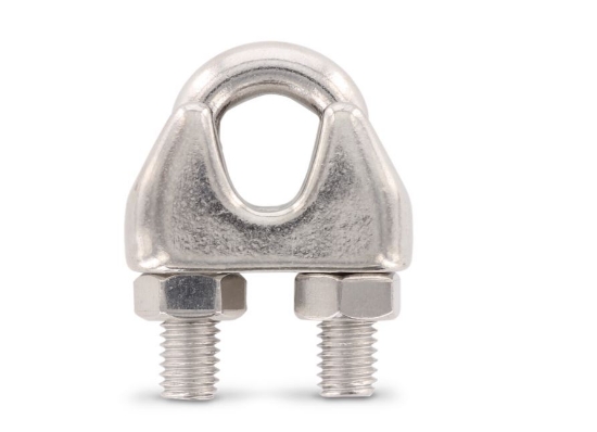 Bilde av Ståltauklemme NR 9074 A4 Syrefast 16mm