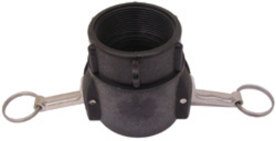 Bilde av Cam Lock, Plast Type D , Hun, 1" innv.gjenge