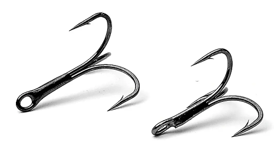Bilde av Treble Hooks 8/0 Rød