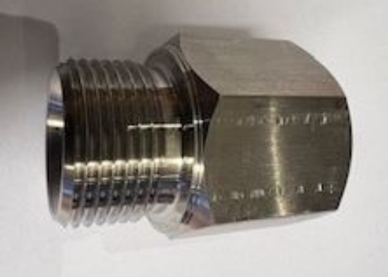 Bilde av Ansats utv.gj 3/4" (60gr) - innv. gj 5/8" AISI316