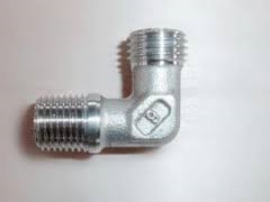 Bilde av Albue m/gjenger kropp 12L 1/2" 316