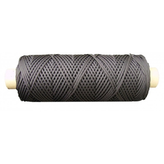 Bilde av Forsyn flettet 3mm sort spole a 100 mtr