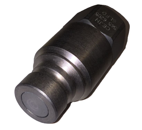 Bilde av Hurtigkupling 1/4" Han Flatface, dryppfri! X65