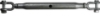 Bilde av Strekkskrue 2 gafler galv 38 mm  1 1/2" MBL 24,0Tonn
