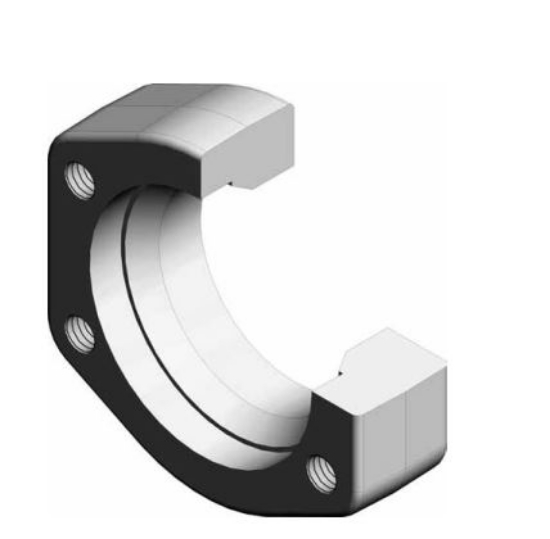 Bilde av Flens 620F for kraging 1.1/4" 6000PSI (Ø42)