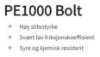 Bilde av PE-HD 1000 PLATE 2000X1000X25MM NATUR