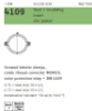 Bilde av Rørklammer Isolert Elfors. 20-23mm M8/M10