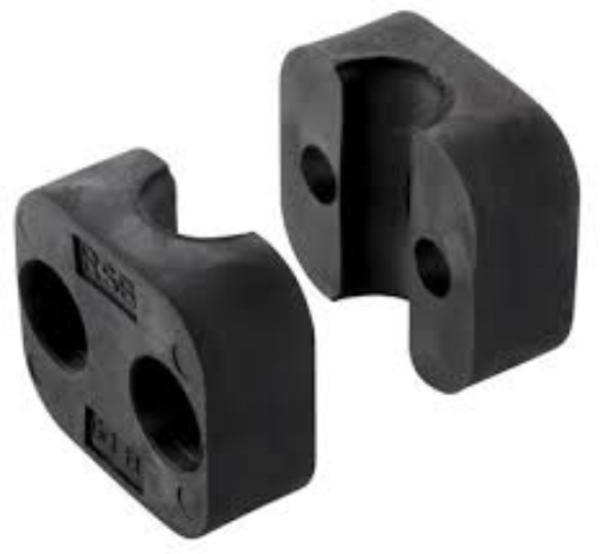 Bilde av Klammer, Gummi GR4 28mm