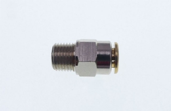 Bilde av Lynfittings for 6mm fettslange M10x1 Tippunion