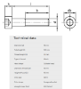 Bilde av Unbraco SYL Din 912 A4 80 M10x150