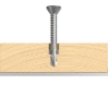 Bilde av Selvborende og selvgj. 6,3x50 senkho (borkap 2,4-6,0mm)