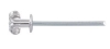 Bilde av Splitnagl 4,8x17,5  0-6,4mm
