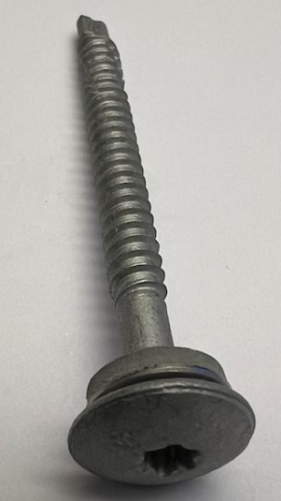 Bilde av Byggplateskrue 5,5x60 A2 Rustfri Borkap 3,5mm TX25 BH