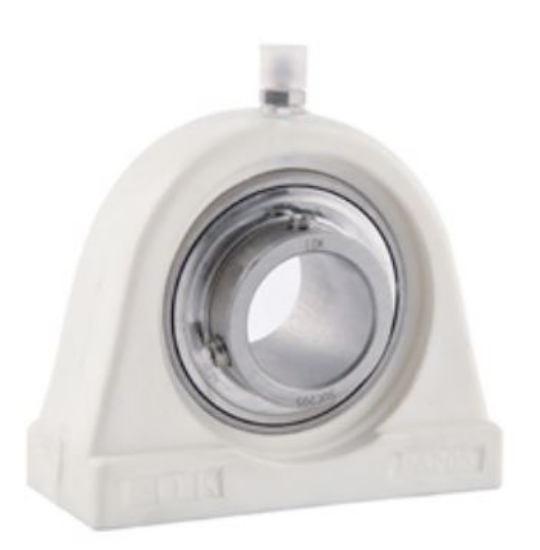 Bilde av Fotlager, kort base Y-serie Plast/Rustfri
