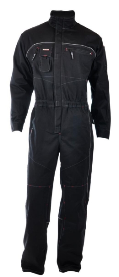 Bilde av Kjeledress BS Odda Svart str C60