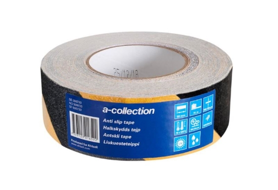 Bilde av Anti-Skli tape gul/sort 50mmx15m