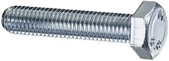 Bilde av Skruer,elf.8.8 Din 933 24x130