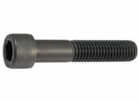 Bilde av Unraco Sort 12.9 Fingj. Din 912 M12x1,25x60