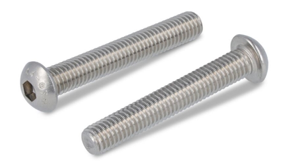 Bilde av INSEX BH ISO7380 M5x55  A4