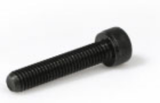 Bilde av Unbrakoskruer,sort 12.9 UNC 1/4"x12