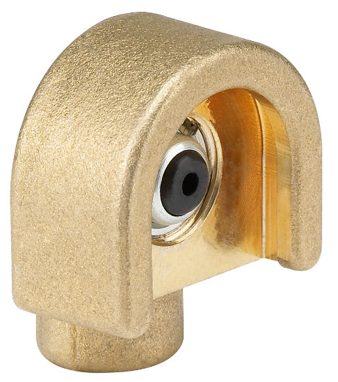 Bilde av Munnstykke ø16mm for smørenippler med rundt flatt hode