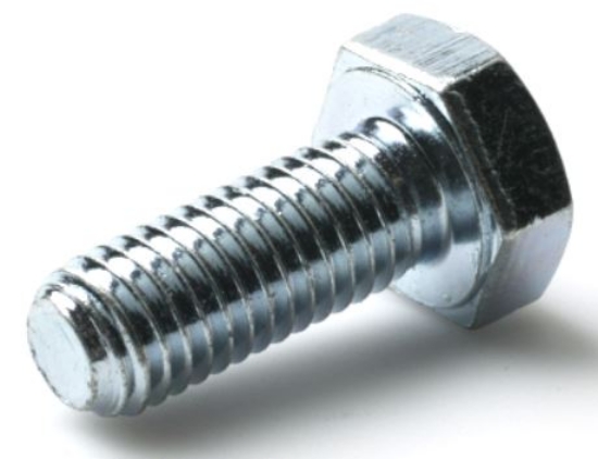 Bilde av Skruer,elf.8.8 Din 933 16x70