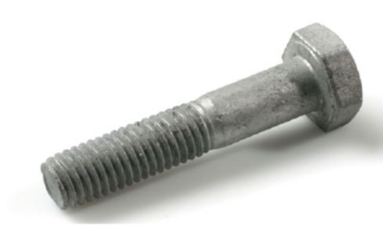 Bilde av Skruer,vf. 10.9 Din 6914  M27x70 - OVERSIZED