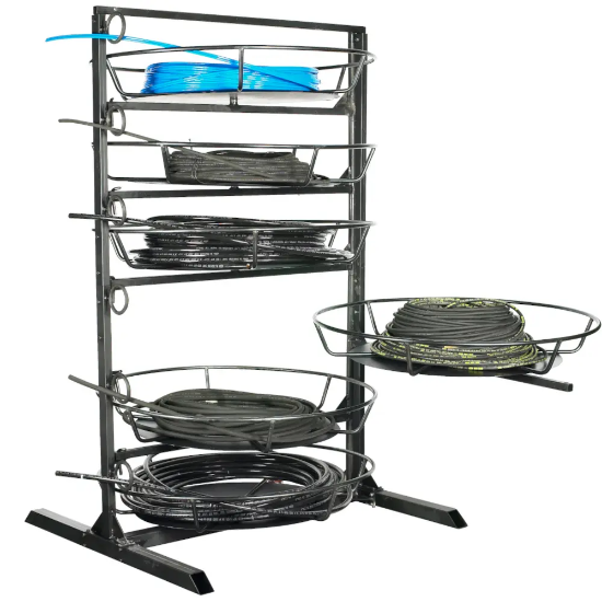 Bilde av Slangestativ med 6 bakker