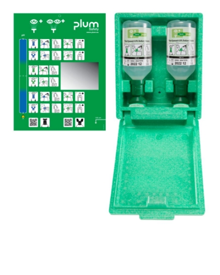 Bilde av Øyedusjstasjon Plum 4652