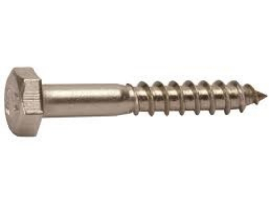 Bilde av Treskruer, A4 Din 571  6x90