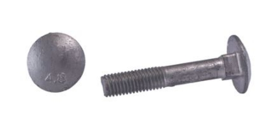 Bilde av Låseskruer VF M12x80 DIN603 UTEN MUTTER!