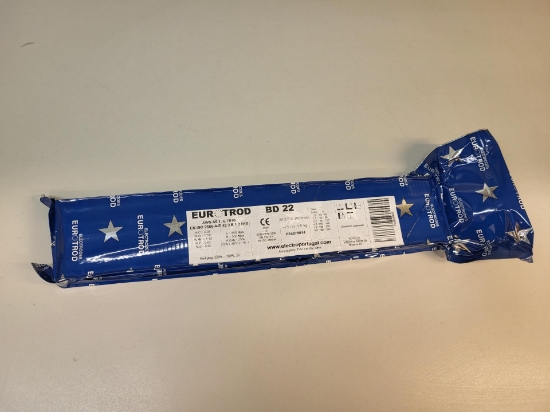Bilde av Eurotrod E7016 BD 22 2,5mm x 350mm VP 1,5kg