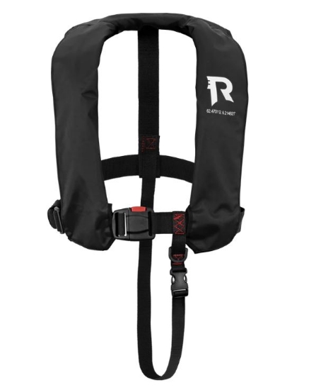 Bilde av Regatta oppblåsbar vest Aquasafe sort 170N