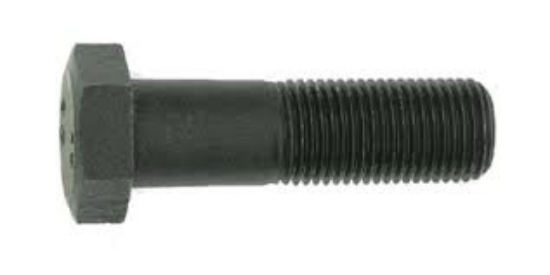 Bilde av Skruer,sort 10.9 Din 931 M20x130