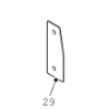 Bilde av Pakning for seglass Hydrapak NR 29