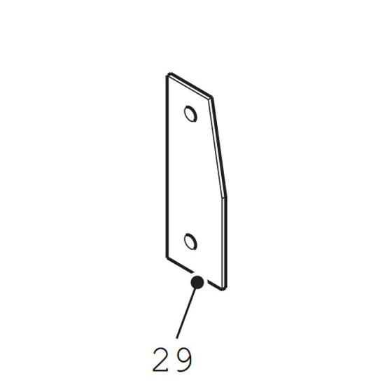 Bilde av Pakning for seglass Hydrapak NR 29
