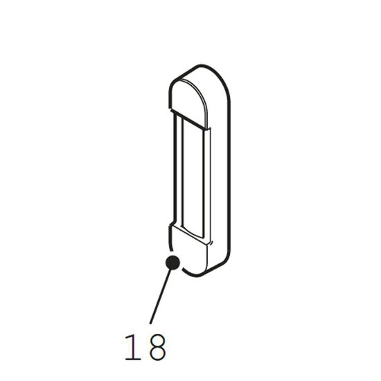 Bilde av Seglass til Hydrapak NR 18