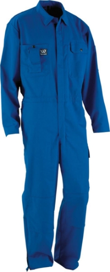 Bilde av Kjeledress  m/gl.lås/knelommer str 44