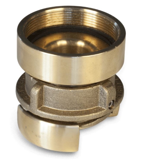 Bilde av NOR2 - 2.1/2"  innv. gjenge messing